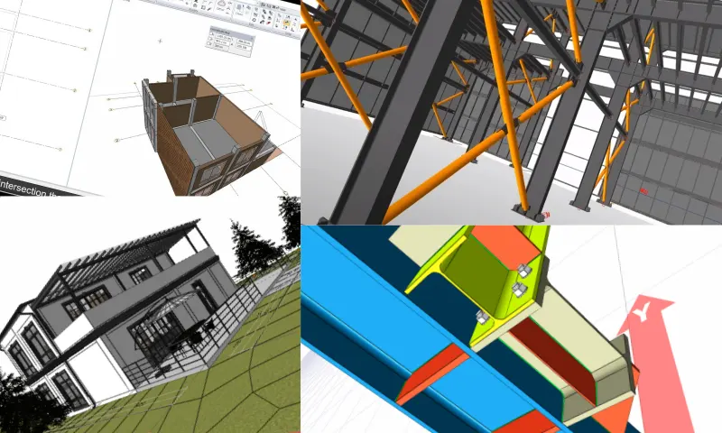 Structural Detailing Software'in Ne İşe Yarar?