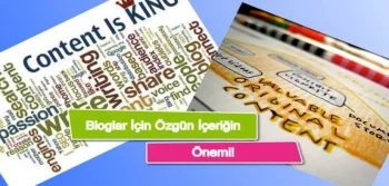 Bloglar İçin Özgün İçeriğin Önemi