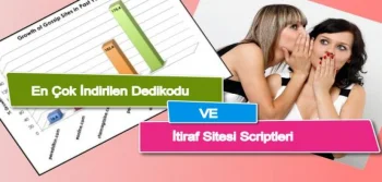 En Çok İndirilen Dedikodu ve İtifraf Sitesi Scriptleri