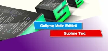 Gelişmiş Metin Editörü Sublime Text