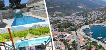 Kalkan Bölgesinde Kiralık Villalar