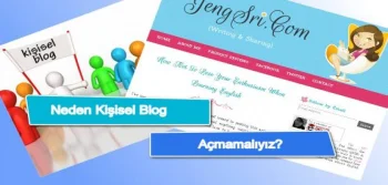 Neden Kişisel Blog Açmamalıyız?