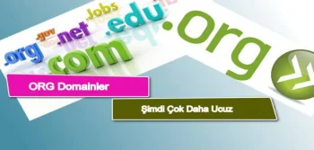 .ORG Domainler Şimdi Çok Daha Ucuz