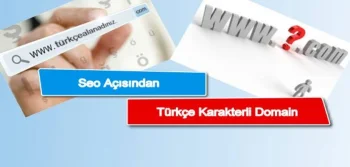 Seo Açısından Türkçe Karakterli Domain