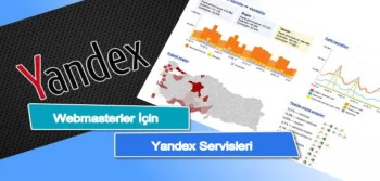 Webmastarler İçin Yandex Servisleri