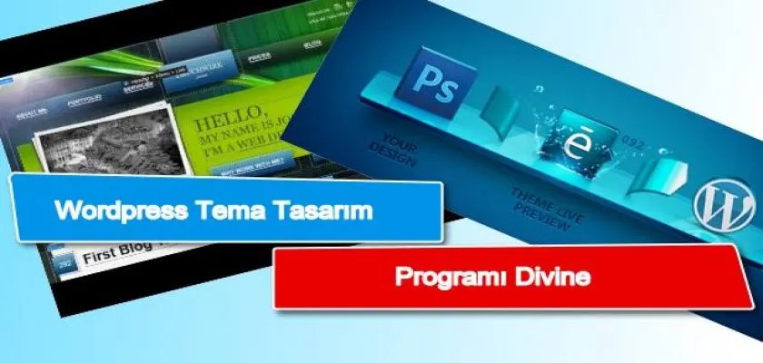 Wordpress Tema Tasarım Programı Divine